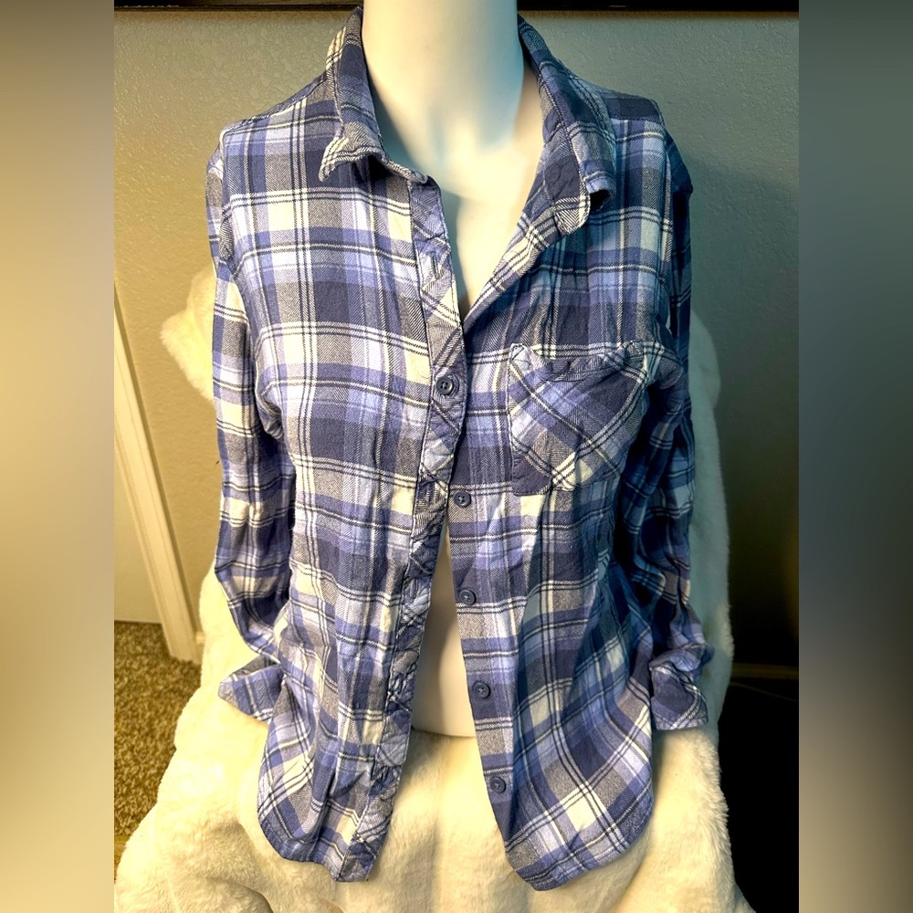 Plaid Button Down